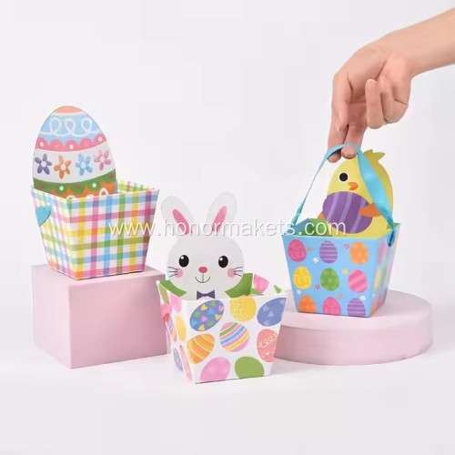Easter Paper Baskets